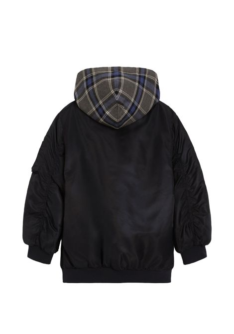 Giubbino col logo DOLCE & GABBANA KIDS | L4JB8I FUS44B0665